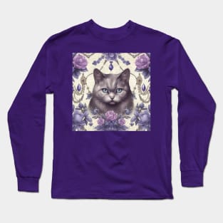 British Shorthair Luxury Long Sleeve T-Shirt